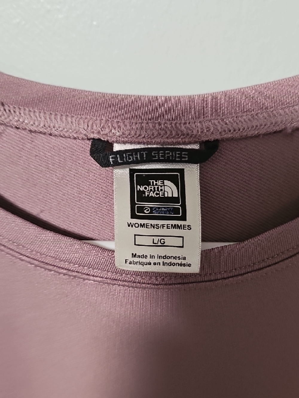 The North Face Dusty Pink and Plum Flight Series Performance Long Sleeve - Picture 2 of 11